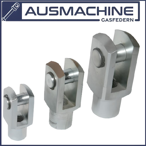 Stainless Clevis Fork Head for Gas Spring Gas Strut Gas Pressure Dampers