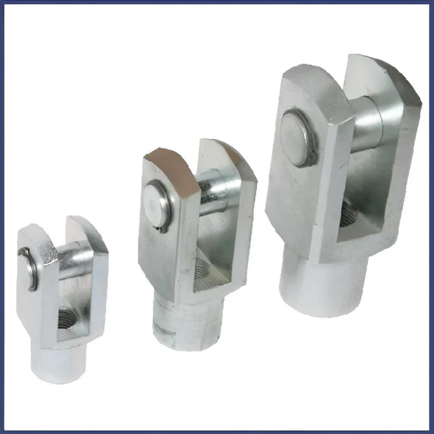 Stainless Clevis Fork Head for Gas Spring Gas Strut Gas Pressure Dampers