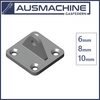 Fastening Plate for Clevis Wall/Floor Connection Welded Fitting