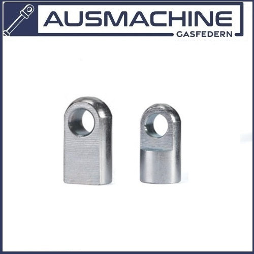 Eyelets Eye Socket 8-10mm Ring Width for Gas Spring Gas Strut Gas Pressure Dampers