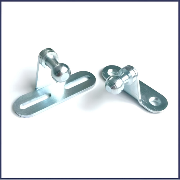 Mounting Bracket Plate with 10mm Ball Stud for Gas Spring