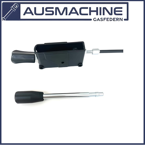 Lever release Hydraulic release operating Lever Cable pull for lockable Gas spring