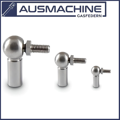 Ball Joint Made up of Stainless Steel M6,M8, M10 Angle Joint, DIN 71802 for Gas Spring