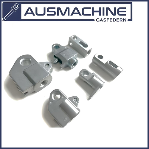Control Block Release Head - Bowden Cable Release for Lockable Gas Spring End Fitting